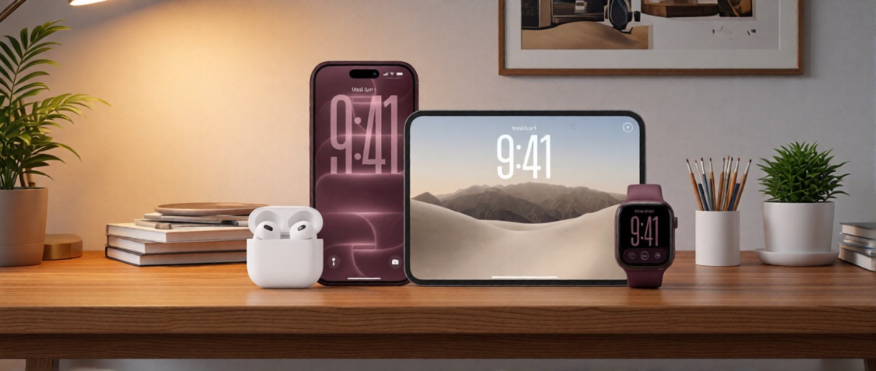 Новинки Apple