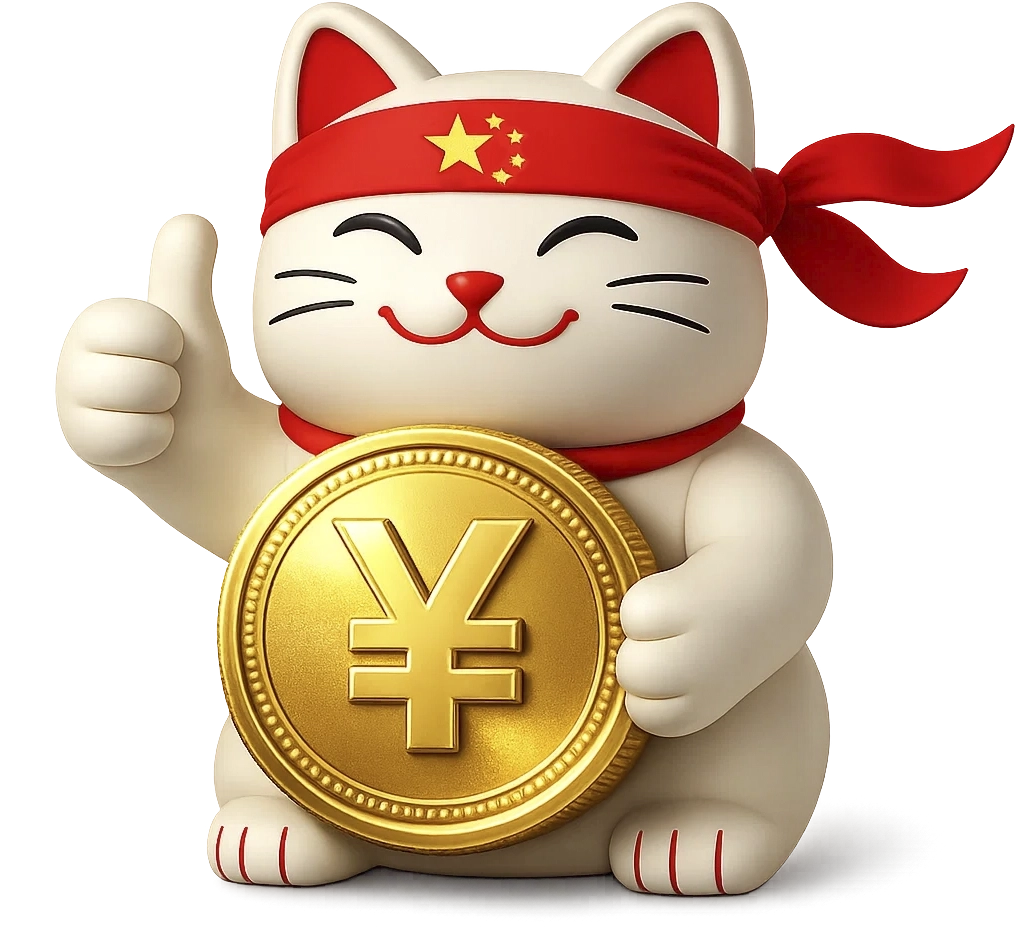Золотой Манеки-Нэко