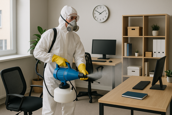 Дезинфекция офиса