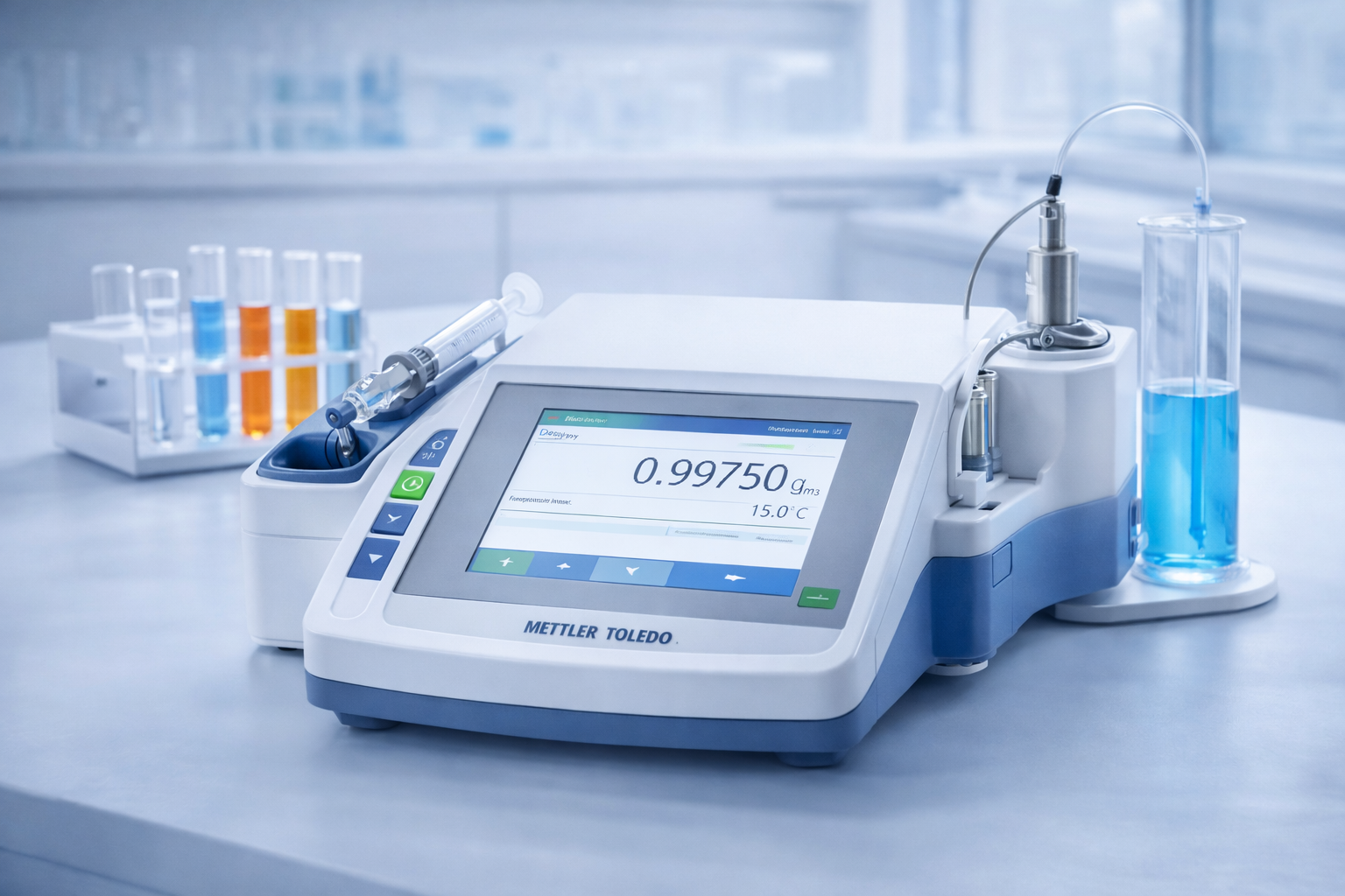 Плотномеры и рефрактометры METTLER TOLEDO