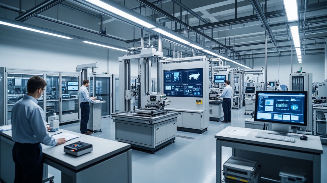 Работники в производственной зоне