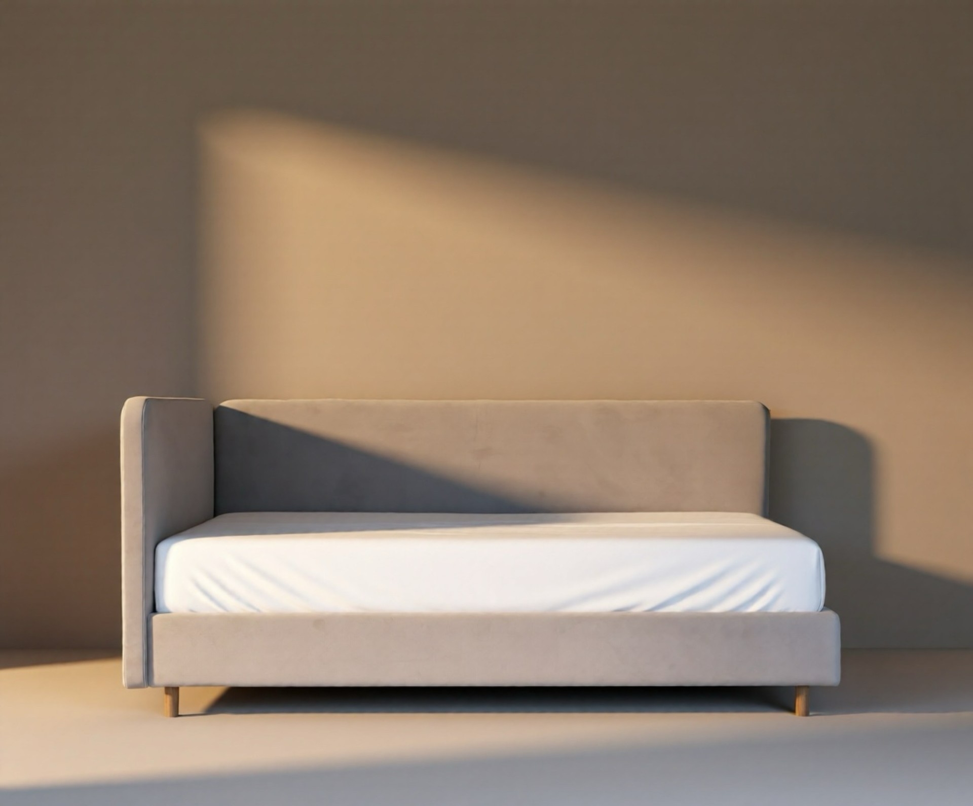 Детская кровать Мила. Матрас в комплекте. Ателье мягкой мебели MALINO