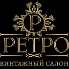 Ретро винтажный салон — логотип