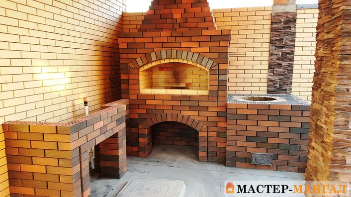 Мангал из кирпича в Ростове на дону