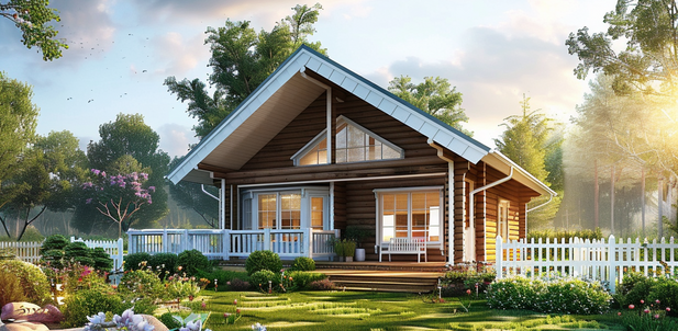 Сборка односпального каркасно-щитового дома на участке в Краснодаре