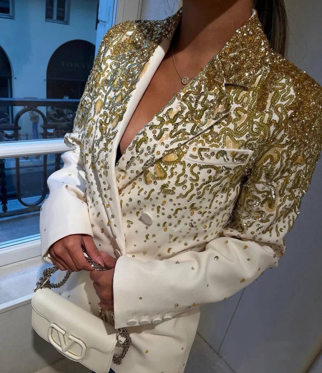 Вечерний жакет Valentino реплика