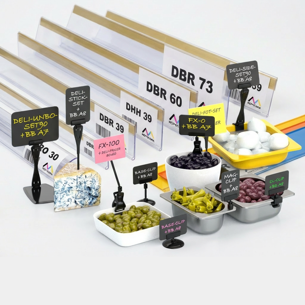 Ценникодержатели