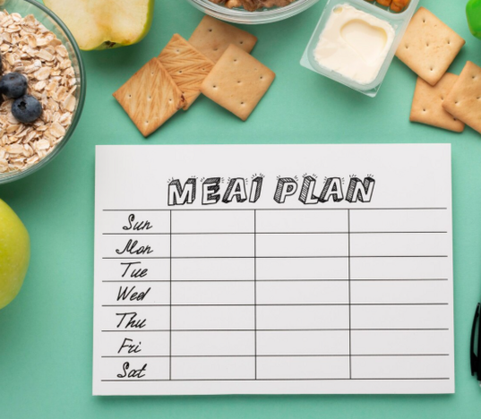 Примерное меню на неделю при повышенном холестерине