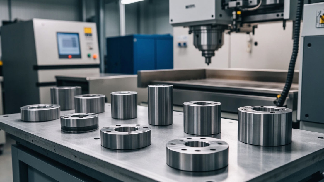 Деталь с резьбовыми отверстиями