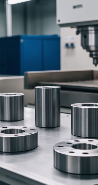 Деталь с резьбовыми отверстиями