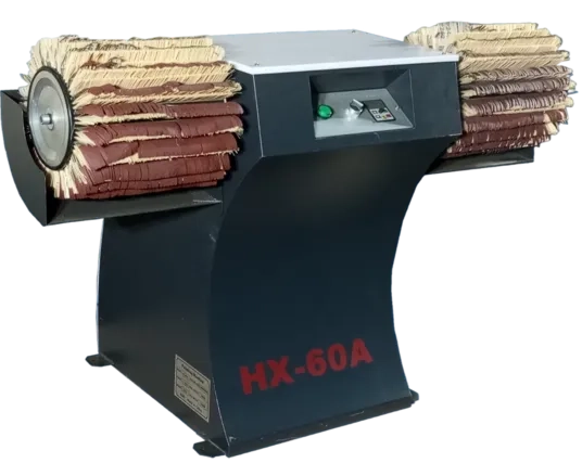 Шлифовальный станок HX-60A с двумя барабанами - общий вид
