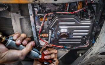 Картинка с Автоматической коробкой в разрезе