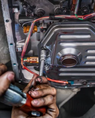 Замена масла в АКПП