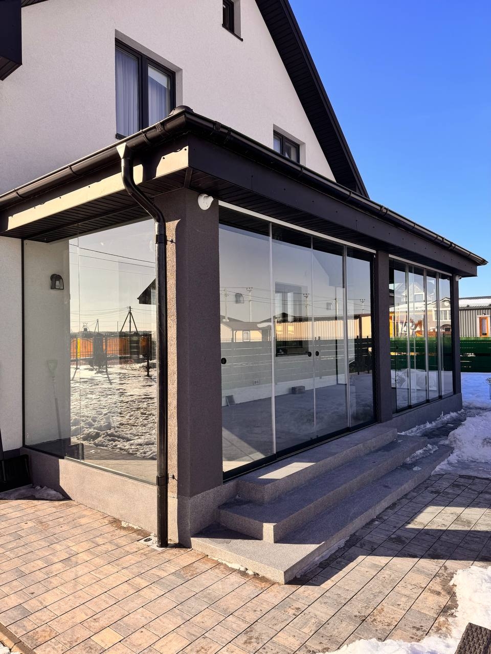 панорамные окна работа окнапласт 3