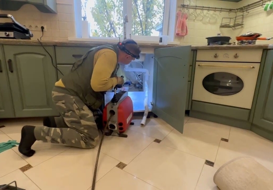 Прочистка канализации в Подольске