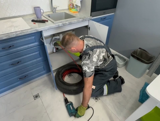 Прочистить канализацию в квартире Подольск