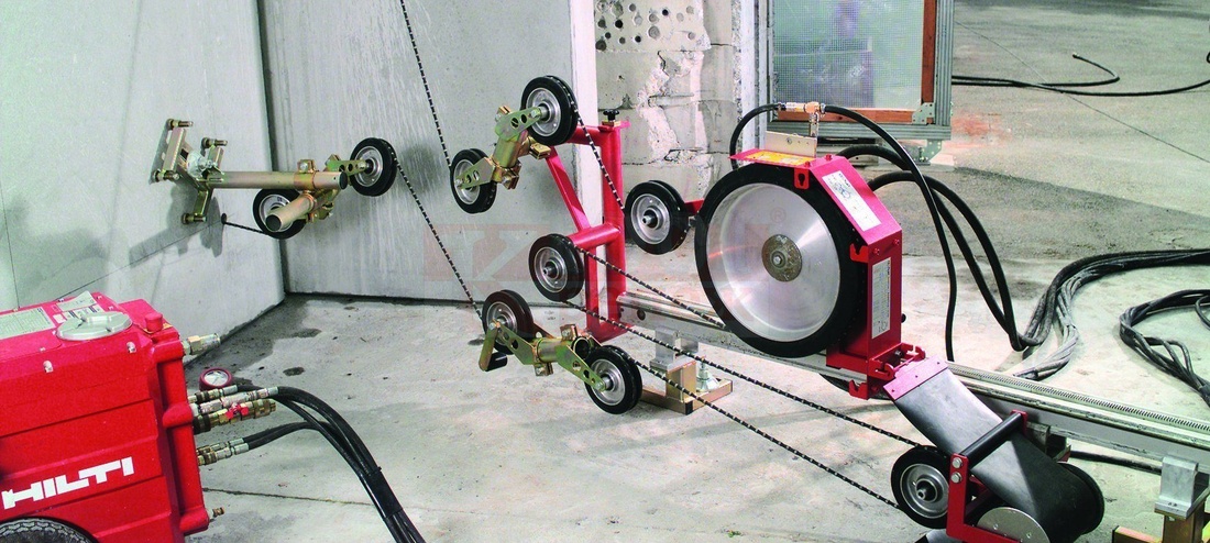 Канатная резка