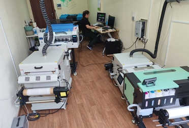 Производство ДТФ-принтов