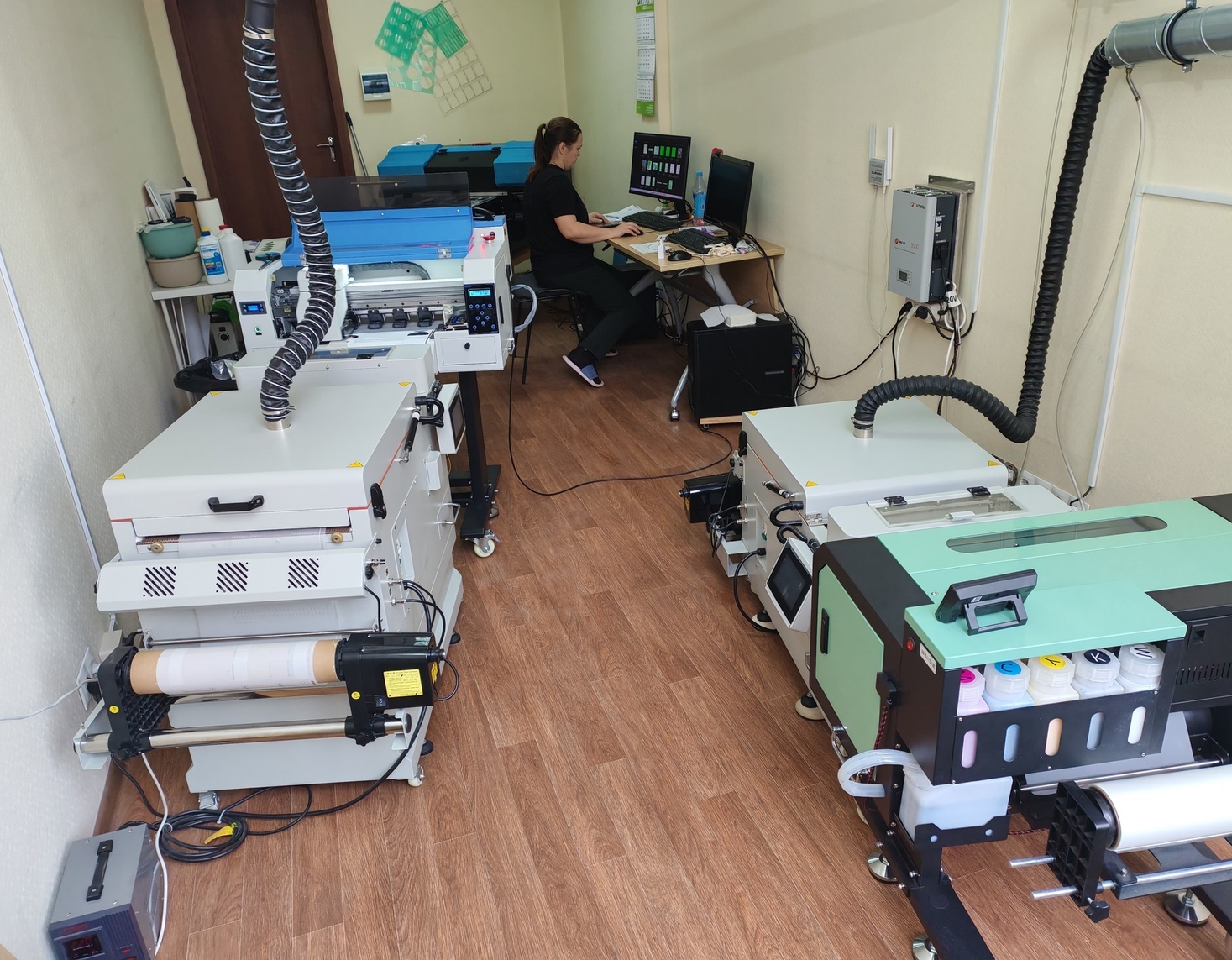 Производство ДТФ-принтов