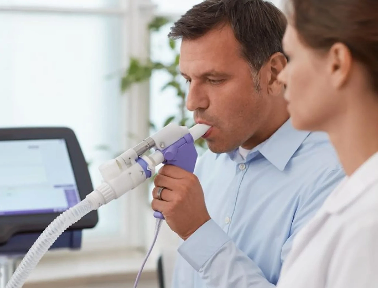 Сперография с бронхолитиком 