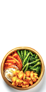 Салаты/закуски с овощами, злаками - подраздел каталога блюд платформы А.В Недокушева