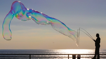 Мыльный пузырь в экономике