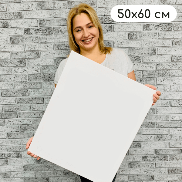 Флип арт портрет - картина блестками 40х50 см