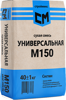Сухая универсальная смесь М150