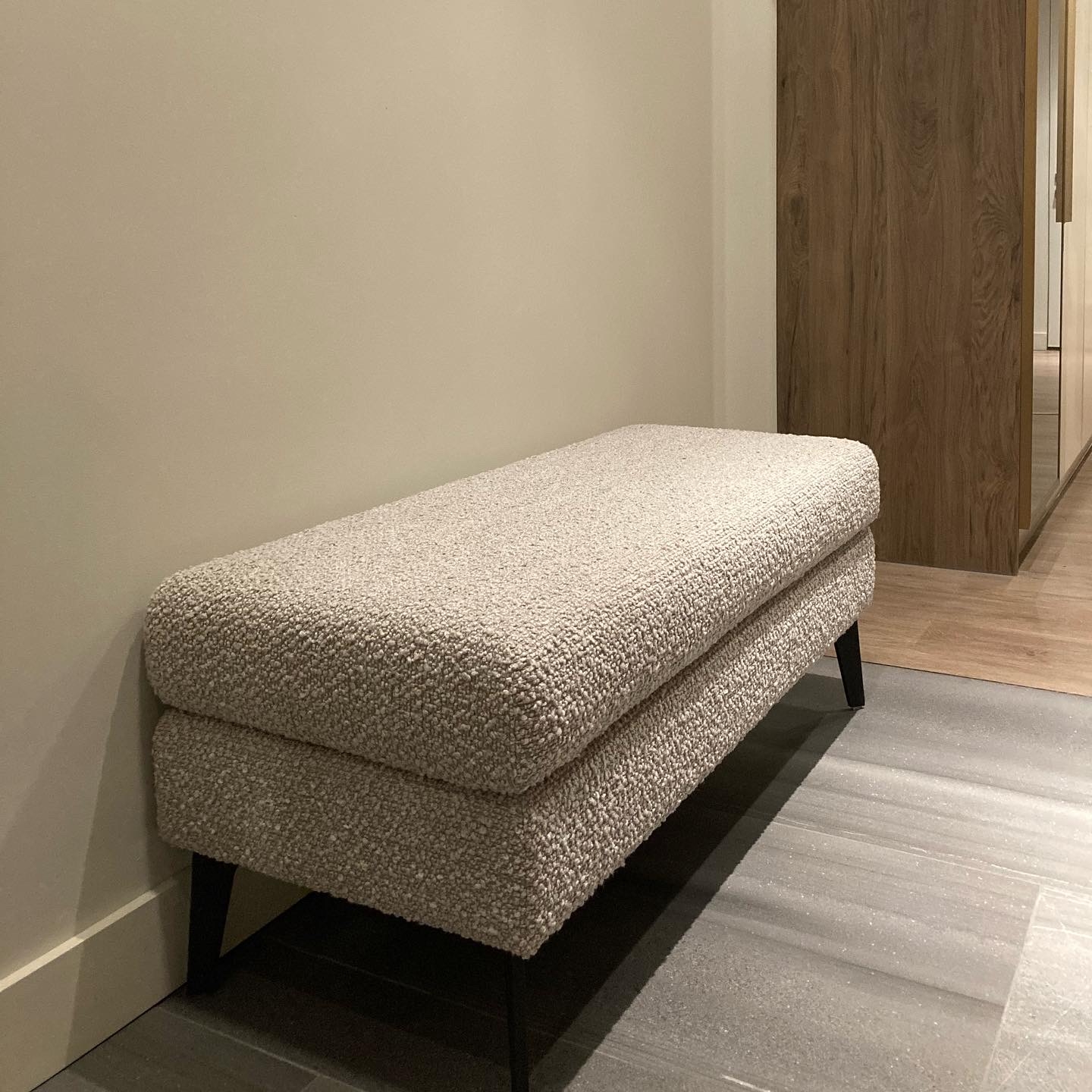 Банкетка Мира. Ателье мягкой мебели MALINO