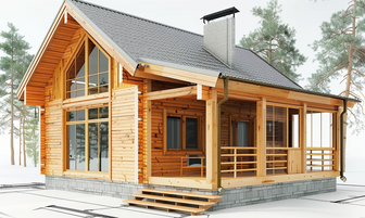 Сборка быстровозводимого каркасно-щитового дома на участке в Волжском Волгоградской области