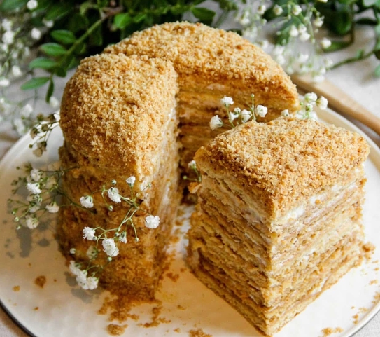 Классический медовик