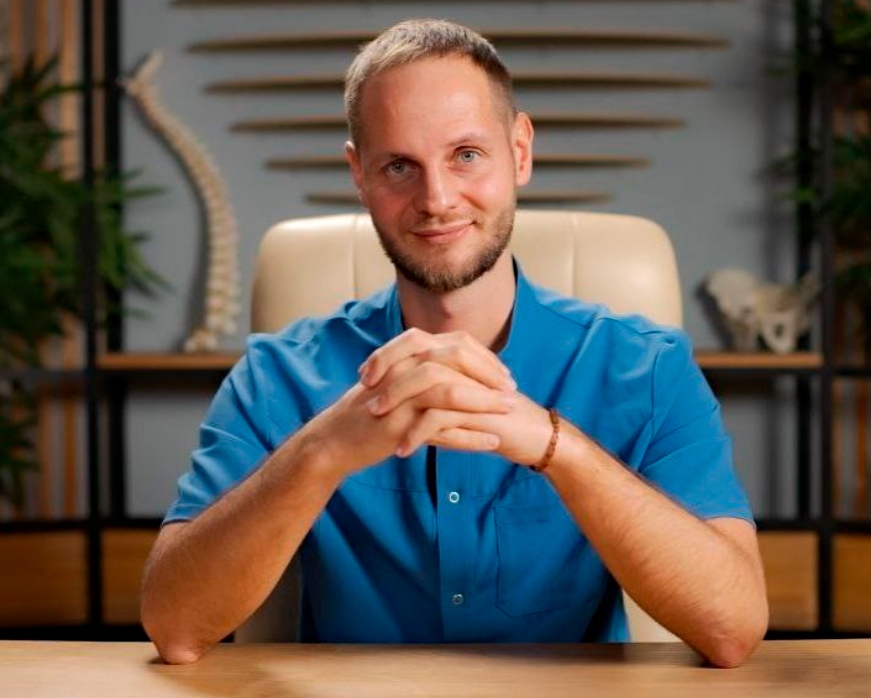 Доктор Осетров. Курс самопомощи «Остеоаптечка»