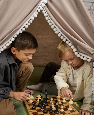 Вигвам ребёнку. Vigvam.Rebenku. Игра в вигваме настолка.