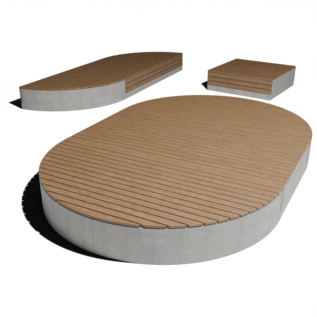 Лавочки из бетона