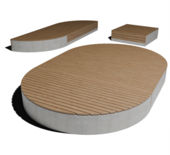 Лавочки из бетона