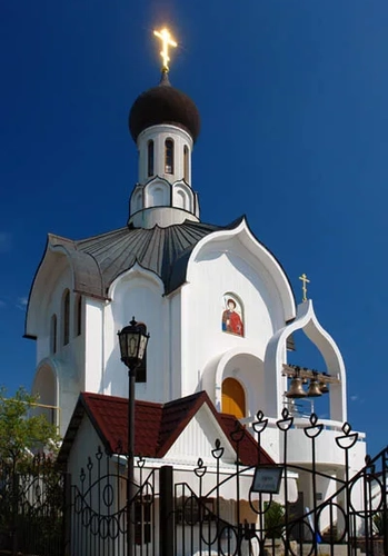 Успенский собор, Центральное кладбище, Сочи