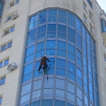 Услуги высотного клининга