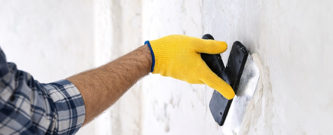 советы по шпаклевке стен