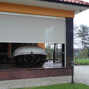 Рулонные шторы из 2 полотен