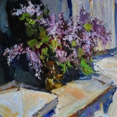 Елена Боброва - выставка "Современный русский импрессионизм"