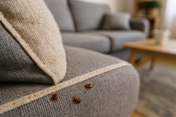 Клопы на диване