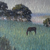 Роман Константинов - выставка "Современный русский импрессионизм"