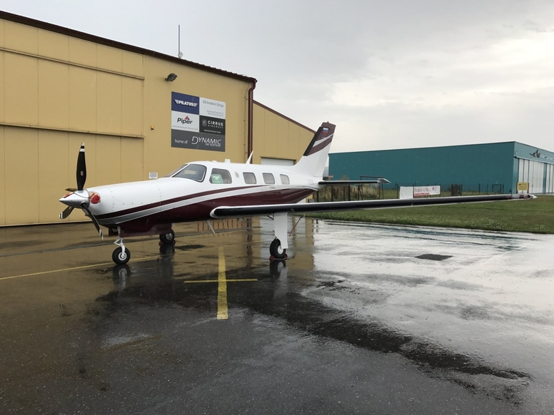 Piper M350, 2017 г.