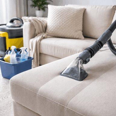 Химчистка мебели