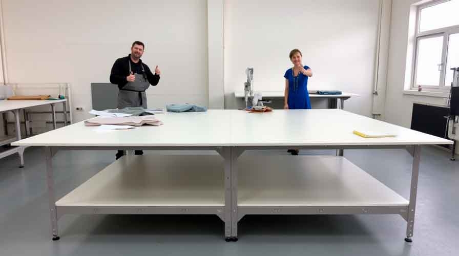 Раскройный стол Я Кутюрье