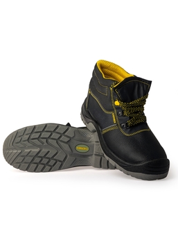 Ботинки рабочие «Chermen» (цвет жёлтый) – рабочая обувь от Spetzobuv