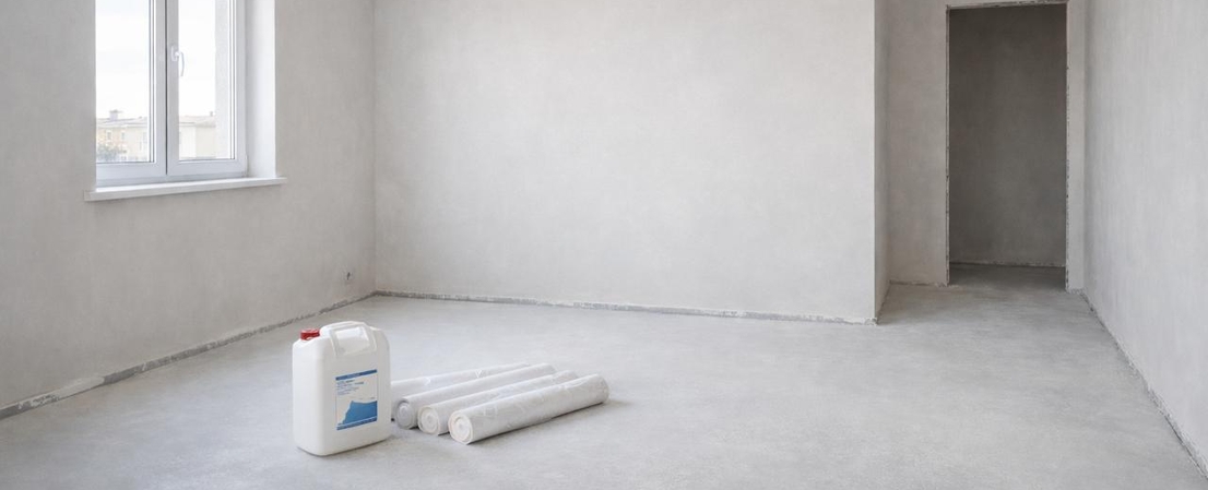 выбор грунтовки под обои