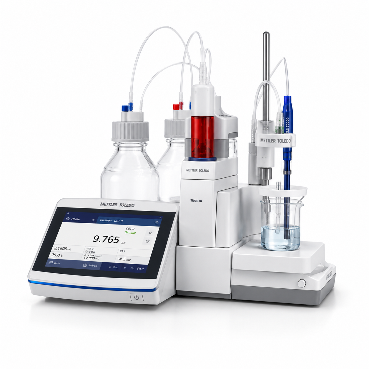 Титратор Mettler Toledo