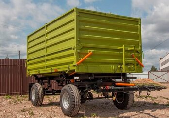 Прицепы и полуприцепы тракторные