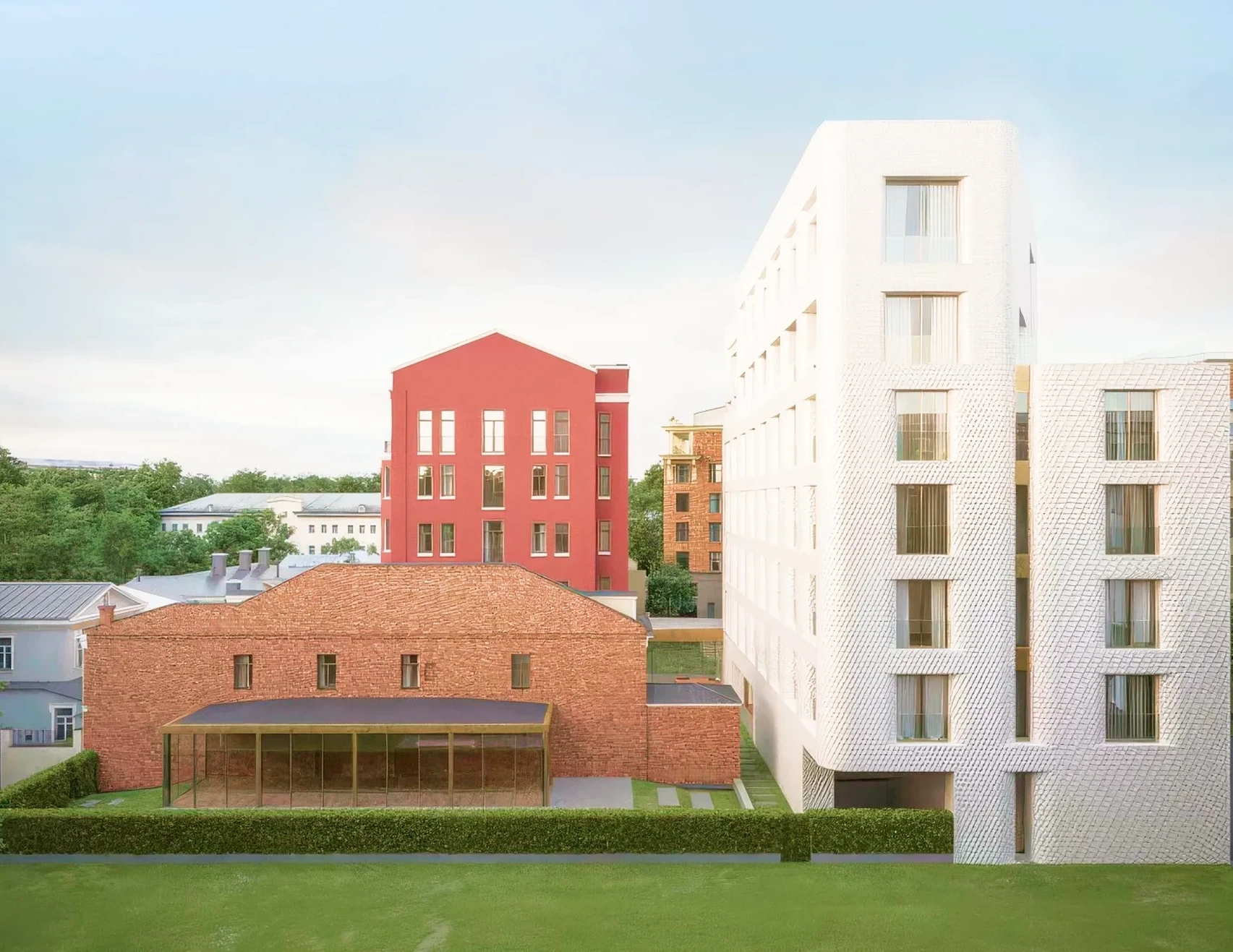 ЖК «Левшинский-7» - Расположение